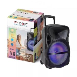 Altoparlante ricaricabile con woofer 35w